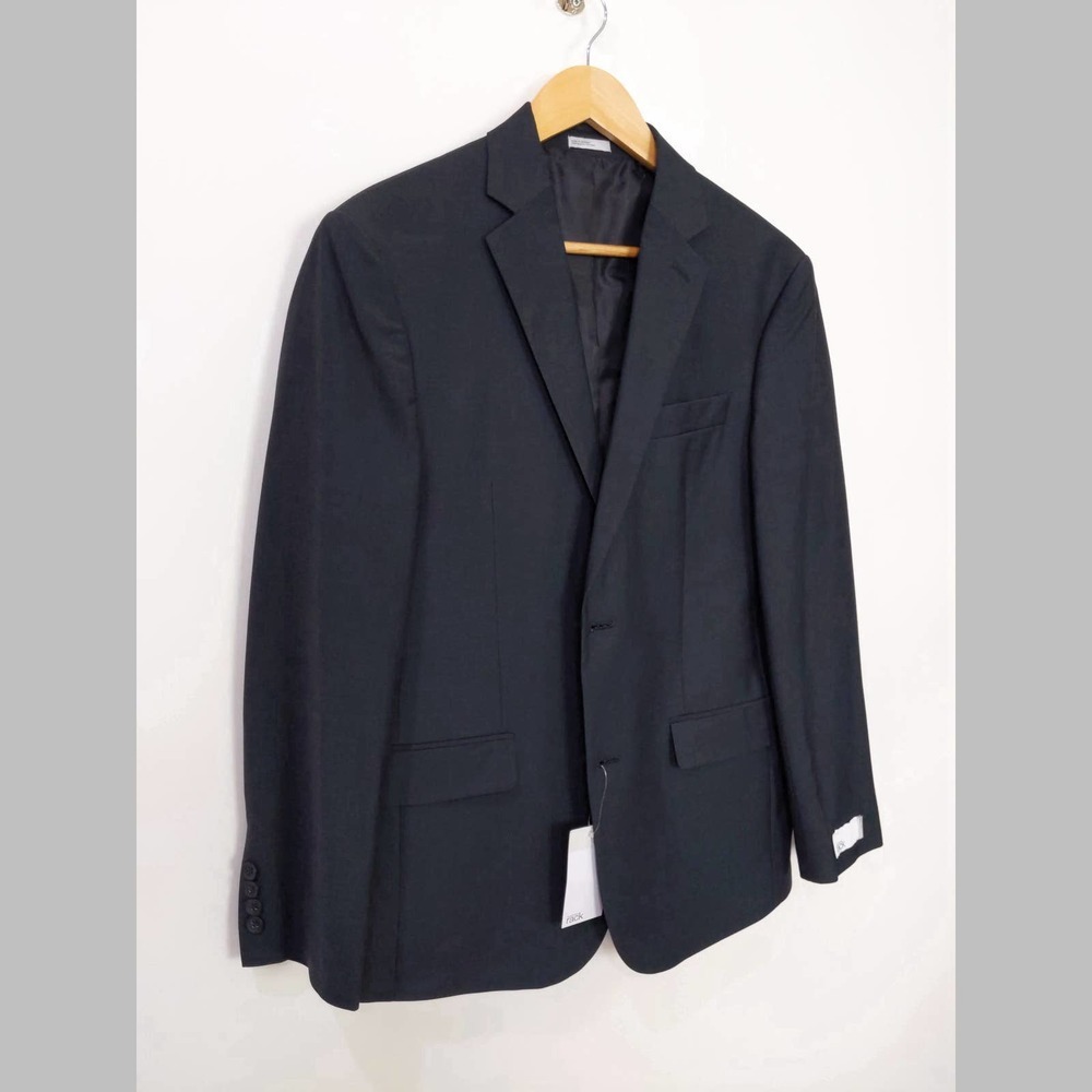 Nordstrom Rack Two Button Notch Lapel Trim Fit Suit Jacket Blazer — image 5 of 8